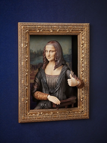 FREEing figma The Table Museum: Mona Lisa by Leonardo da Vinci