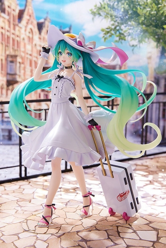 Max Factory Hatsune Miku Figure GT Project Racing Miku 2021 Private Ver. 1/7 Scale