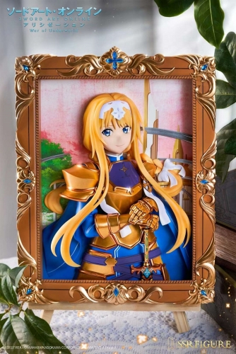 Sword Art Online Alicization Alice 3D Art Frame By SSR FIGURE