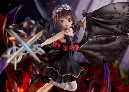 FuRyu God's Blessing on This Wonderful World! Megumin the Black Rose Dress ver. 1/7 Figure