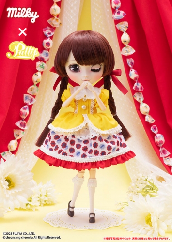 Groove Pullip PEKO Lovely Milky ver. Doll