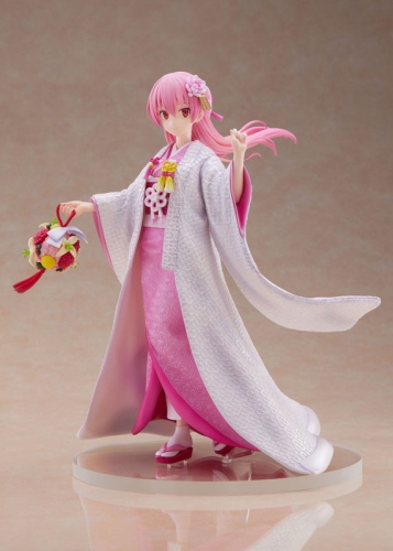 FuRyu TONIKAWA: Over The Moon For You Tsukasa Yuzaki -Shiromuku- 1/7 Scale Figure