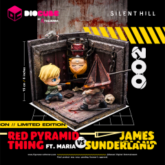 Figurama SILENT HILL 2 : RED PYRAMID THING VS JAMES SUNDERLAND FT. MARIA DIOCUBE