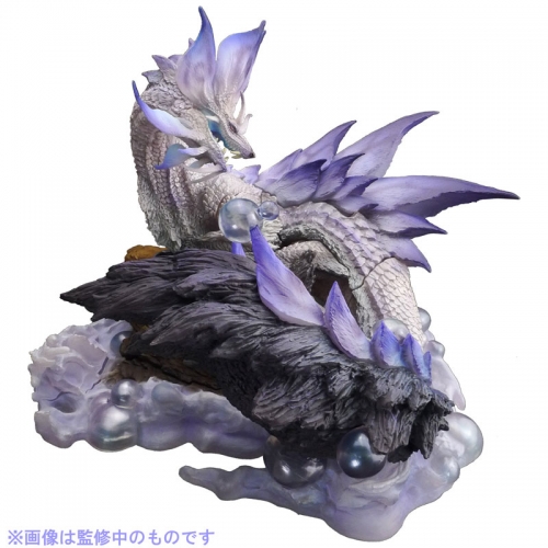 Capcom Monster Hunter Capcom Figure Builder Creator's Model Blazing Fox Wyvern Violet Mizutsune Figure