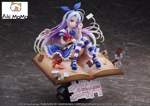 (Order Transfer) eStream Shibuya Scramble Figure SSF No Game No Life Shiro Alice in Wonderland Ver. 1/7 Complete Figure (Bonus)