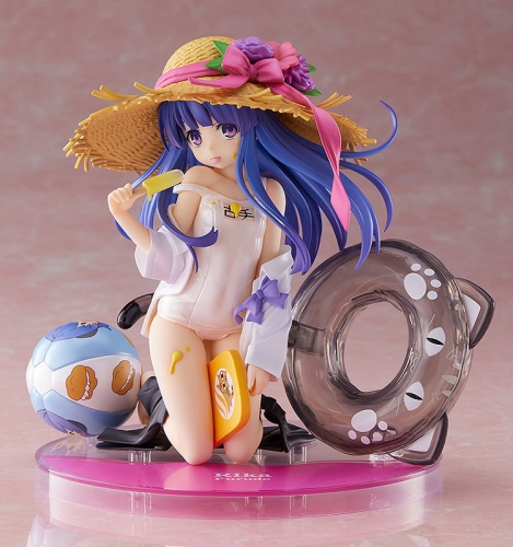 Miyuki Higurashi no Naku Koro ni Sotsu Rika Furude Night Pool ver. 1/7 Figure