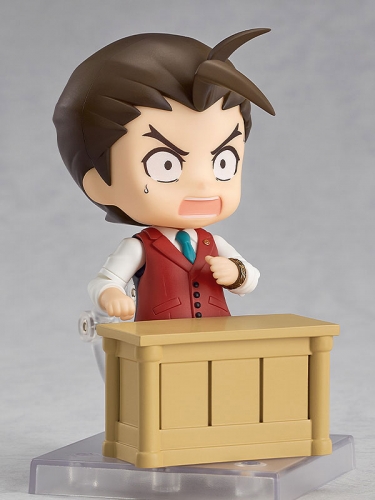 Good Smile Company GSC Nendoroid Ace Attorney Apollo Justice