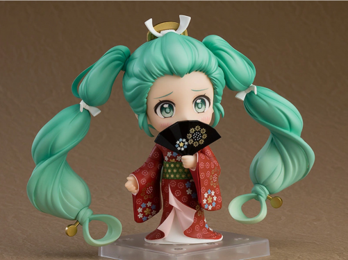 Good Smile Company GSC Nendoroid Hatsune Miku Figure: Beauty Looking Back Ver.