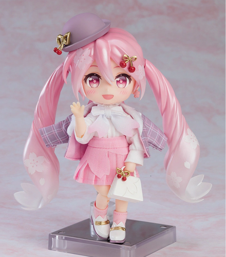 Good Smile Company GSC Nendoroid Doll Sakura Miku: Hanami Outfit Ver.