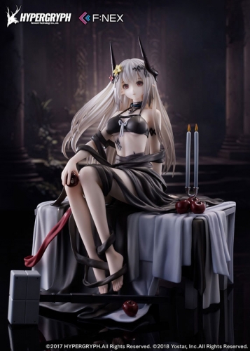 FuRyu Arknights Figure 1/7 Scale Mudrock Silent Night DN06 Ver.