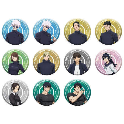 Jujutsu Kaisen Season 2 Hidden Inventory Premature Death Trading Can Badge Set of 11