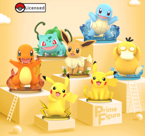 Funism Pokemon [Set of 7] Licensed Figure