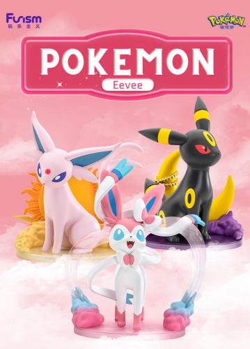 Funism Pokemon [Set of 3] Licensed Figure