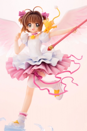 Takara Tomy ARTFX J Cardcaptor Sakura Sakura Kinomoto -SAKURA CARD- 1/7 Figure