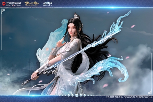 Perfect World Games JadeDynasty NewFantasy Lu Xue Qi 1/4 Statue By JOMATAL