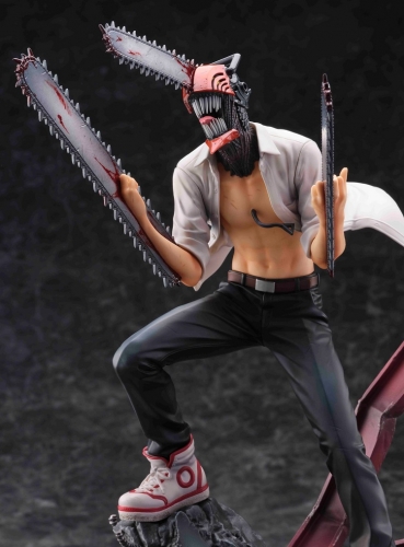 S-FIRE Chainsaw Man Figure Denji 1/7 Scale