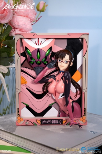 Evangelion: 3.0 You Can (Not) Redo Makinami Mari Illustrious 3D Art Frame By Infinity Studio