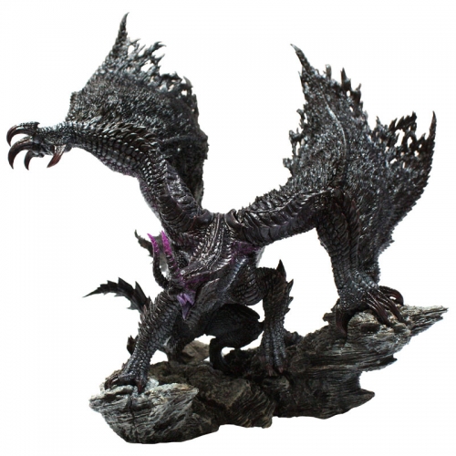 Capcom Capcom Figure Builder Creator's Model Black Eclipse Wyvern Gore Magala Reproduction Edition Figure