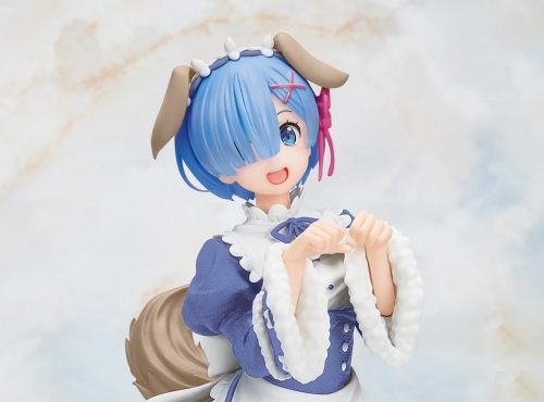 TAITO Coreful Re:ZERO -Starting Life in Another World-Rem Memory Snow Puppy Ver. Figure