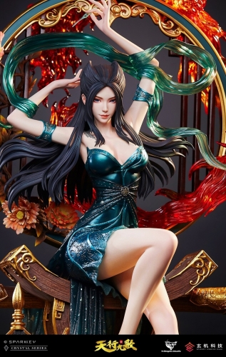 TriEagles Studio x Sparkly Key Crystal Series Nine Songs of the Moving Heavens Yanling Ji 1/4 Scale Statue