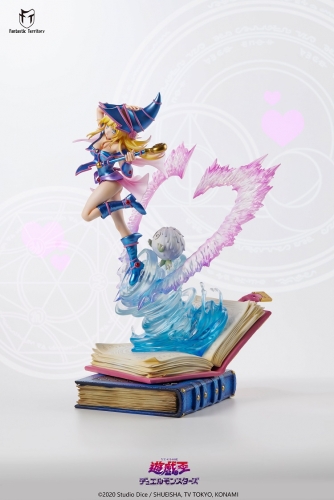 Yu-Gi-Oh! Duel Monsters Dark Magician Girl Statue By Fantastic Territory