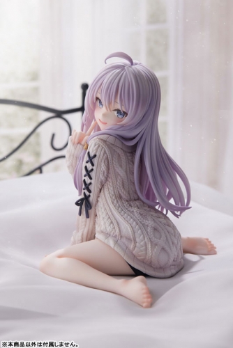 FuRyu The Journey of Elaina Elaina Knit One-piece Dress ver. 1/7 Scale Figure