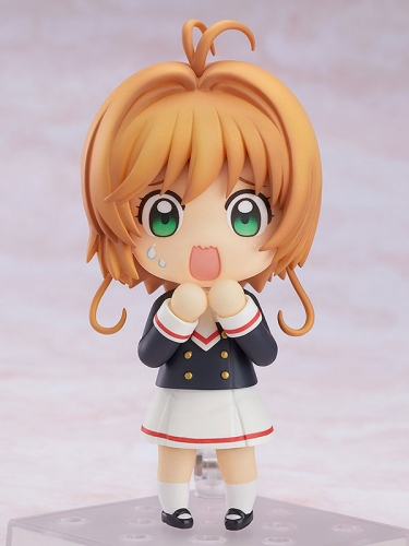 (In Stock) Good Smile Company GSC Nendoroid Cardcaptor Sakura: Clear Card Sakura Kinomoto Tomoeda Middle School Uniform Ver.