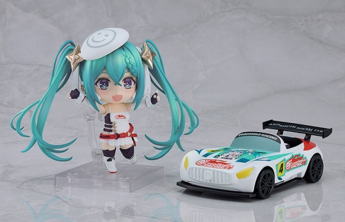 Good Smile Racing  GSC Nendoroid Hatsune Miku Figure GT Project Racing Miku 2023 Ver.