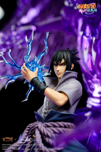 Pierrot China x Pickstar Studio NARUTO Uchiha Sasuke SUSANOO 1/6 Statue