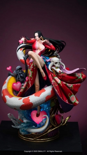 One Piece Figure Boa Hancock Licensed Statue By JIMEI Palace