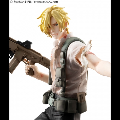 MegaHouse G.E.M. Series BANANA FISH Ash Lynx 5th Anniversary Figure (Reissue)