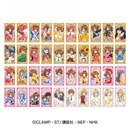 Cardcaptor Sakura Arcana Card Collection 2 Set of 40