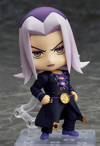 Medicos Entertainment Nendoroid TV Anime JoJo's Bizarre Adventure Golden Wind Leone Abbacchio (Reissue)