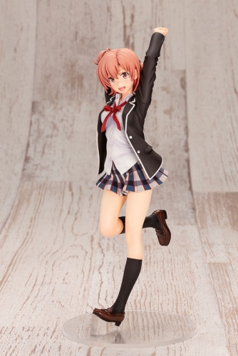 Kotobukiya My Teen Romantic Comedy SNAFU. Completion Yui Yuigahama 1/8 Figure