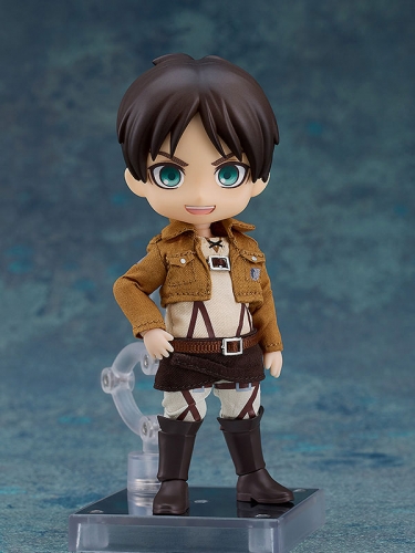 Good Smile Company GSC Nendoroid Doll Attack on Titan Figure Eren Yeager