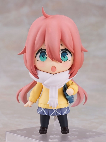 Max Factory Nendoroid Yuru Camp Nadeshiko Kagamihara: School Uniform Ver.