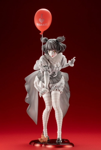 Kotobukiya HORROR BISHOUJO IT Pennywise (2017) Monochrome Ver. 1/7 Figure