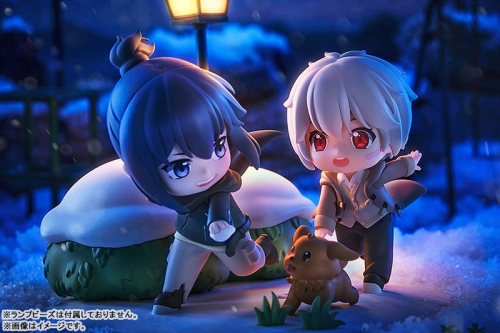 Good Smile Arts Shanghai GSAS Chibi Figure NO.6 Shion & Nezumi A Distant Snowy Night Ver.