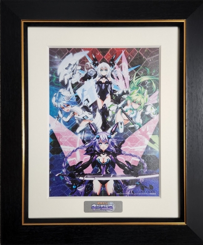 KIZUNA LINK Hyperdimension Neptunia Arcana Art Frame