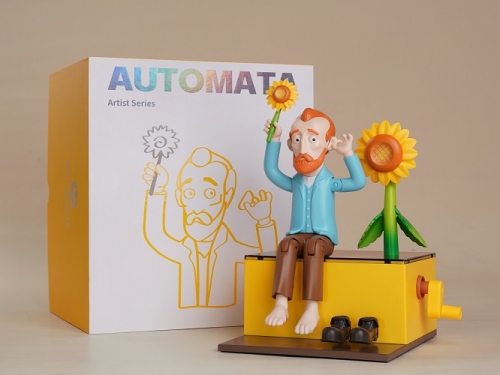 Qilicreate Artist Series Automata Gogh Sunflowers Ver. Action Figure