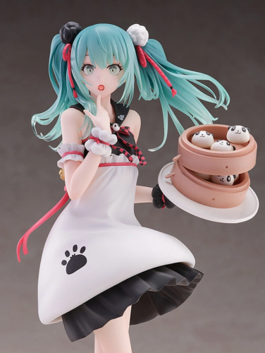 SEGA Hatsune Miku Figure Panda Bun