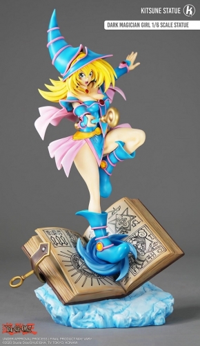 Yu-Gi-Oh! Duel Monsters Dark Magician Girl 1/6 Statue by Kitsune Statue