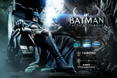 Prime 1 Studio Batman Series Batman Tactical Throne Economy Version 1/4 Scale Statue TLCDC-01EC