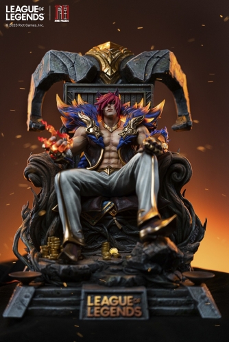 League of Legends Sett Licensed Statue By JIMEI Palace