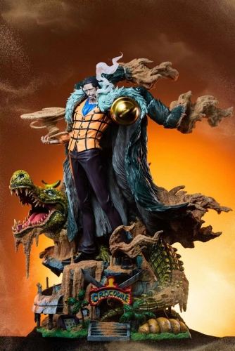 One Piece Figure Sir Crocodile Licensed Statue By JIMEI Palace