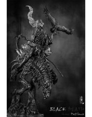 Black Death Unpainted Grey Model By Cang Ming Studio