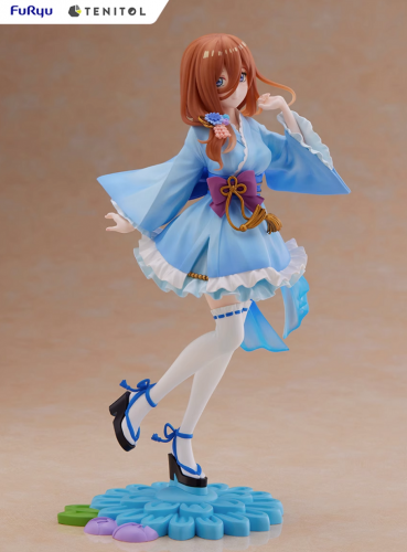 FuRyu x TENITOL The Quintessential Quintuplets Nakano Miku Figure