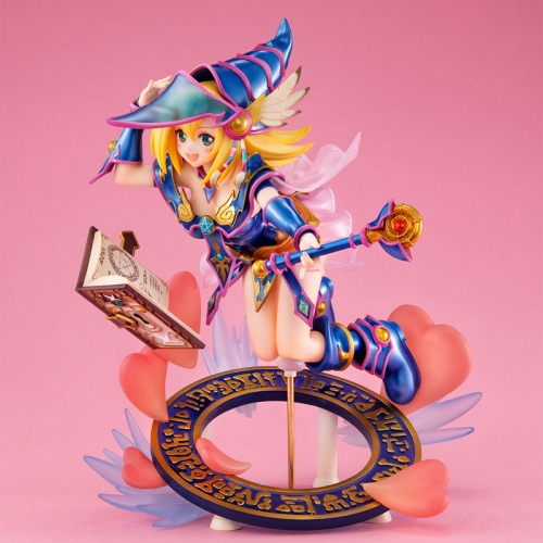 MegaHouse ART WORKS MONSTERS Yu-Gi-Oh! Duel Monsters Dark Magician Girl Figure