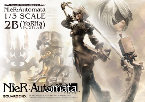 SQUARE ENIX x Prime 1 Studio NieR: Automata 2B 1/3 Scale Statue 