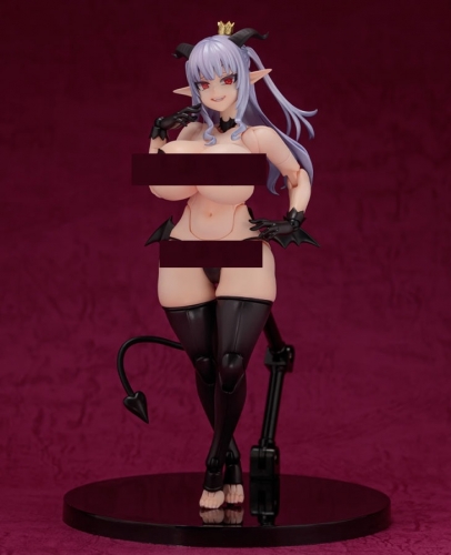 Native x SECOND AXE Asanagi Original Character Series HENTAI ACTION Succubus Queen Lisbeth Figure